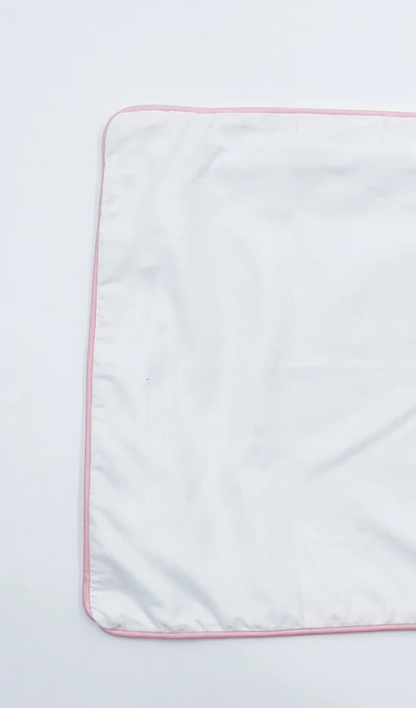 Light Pink Piped Edge