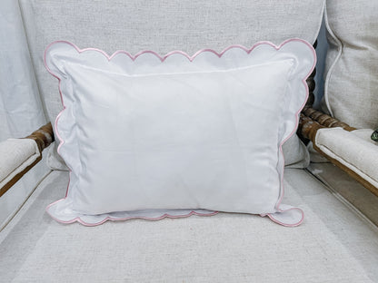 Light Pink Scallop