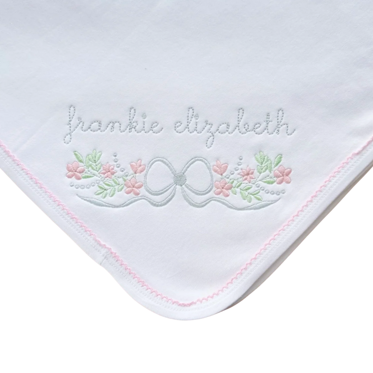 Picot Trim Blanket