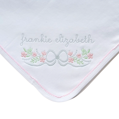Picot Trim Blanket