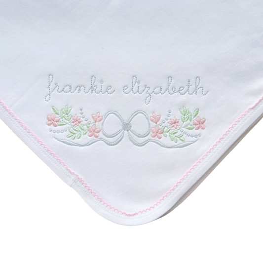 Picot Trim Blanket