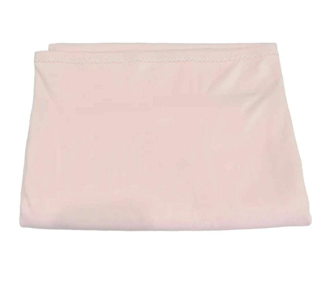 Pink with White Trim