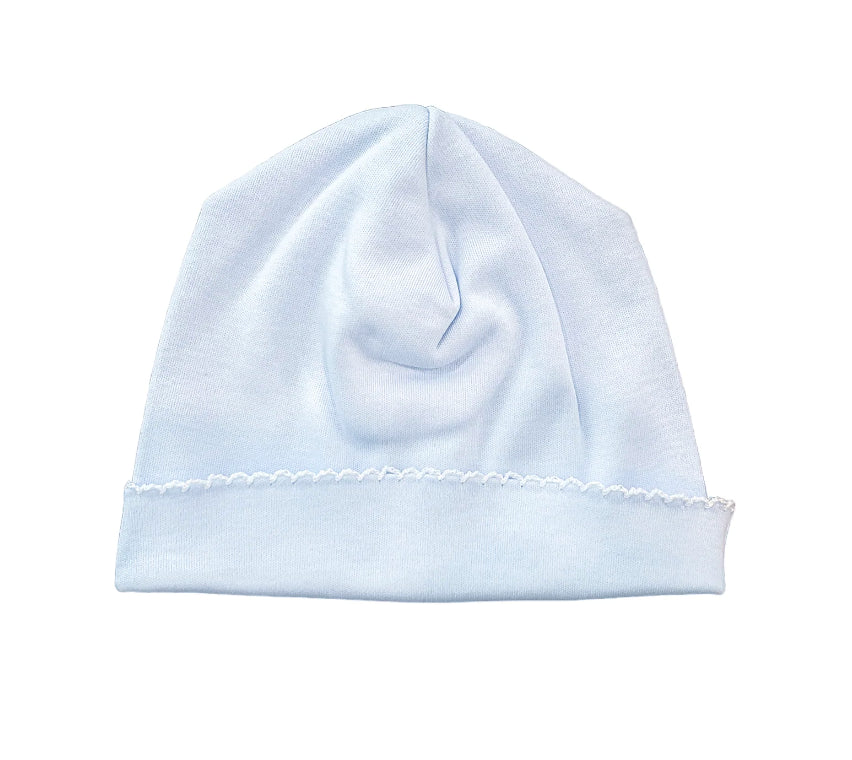 Blue with White Trim