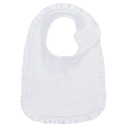 Ruffle Bib and Burp Cloth Bundle