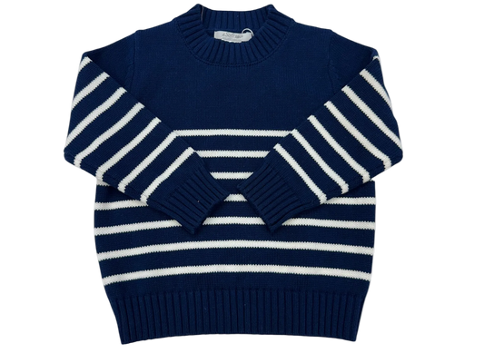 Navy/White