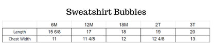 Sweatshirt Bubble