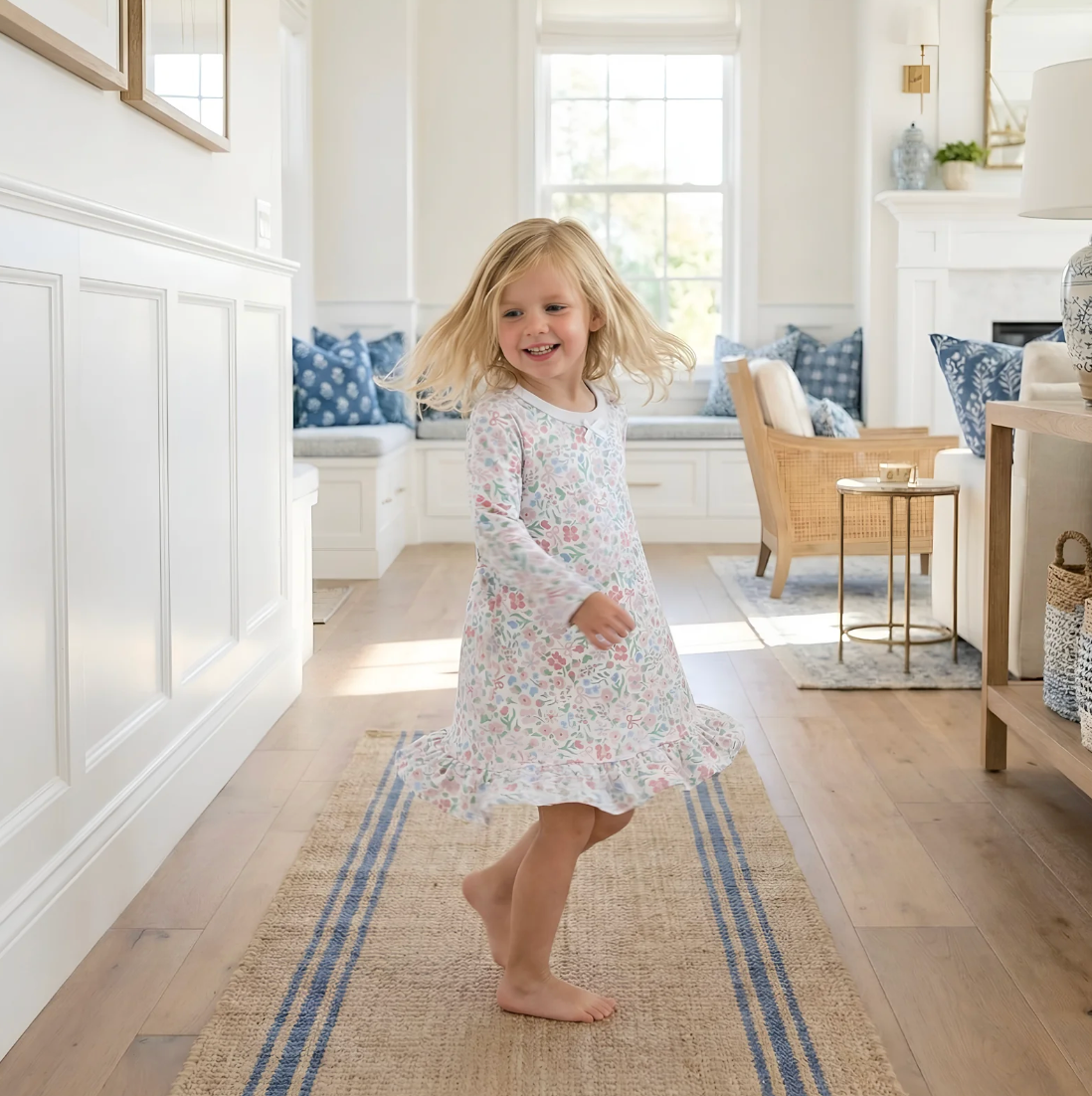 The Caroline Jammie Dress