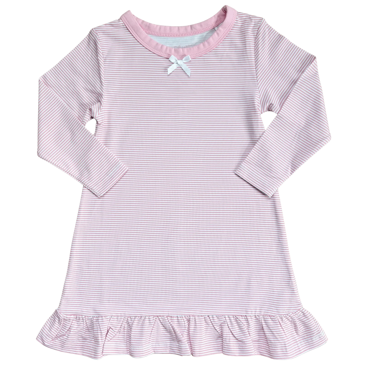 Pink Micro Stripe