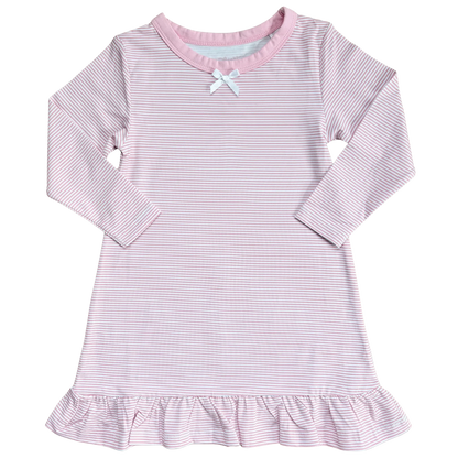 Pink Micro Stripe
