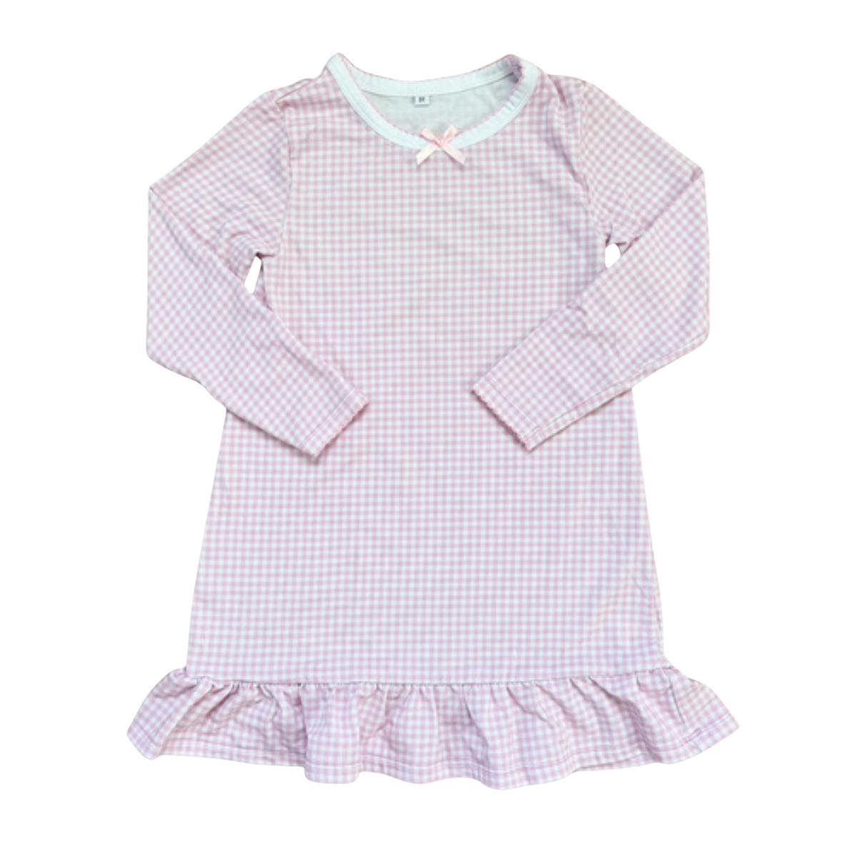Rosewater Gingham