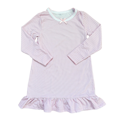 Rosewater Gingham