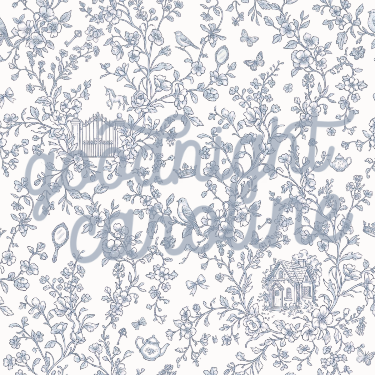 Secret Garden Toile