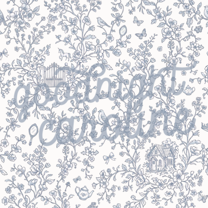 Secret Garden Toile