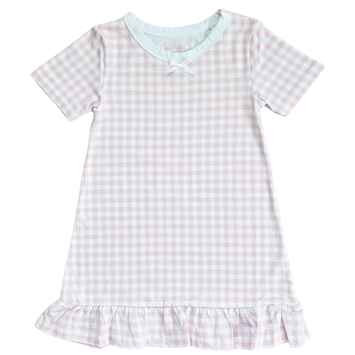 Blush Gingham