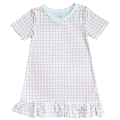 Blush Gingham