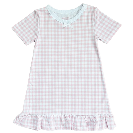Blush Gingham