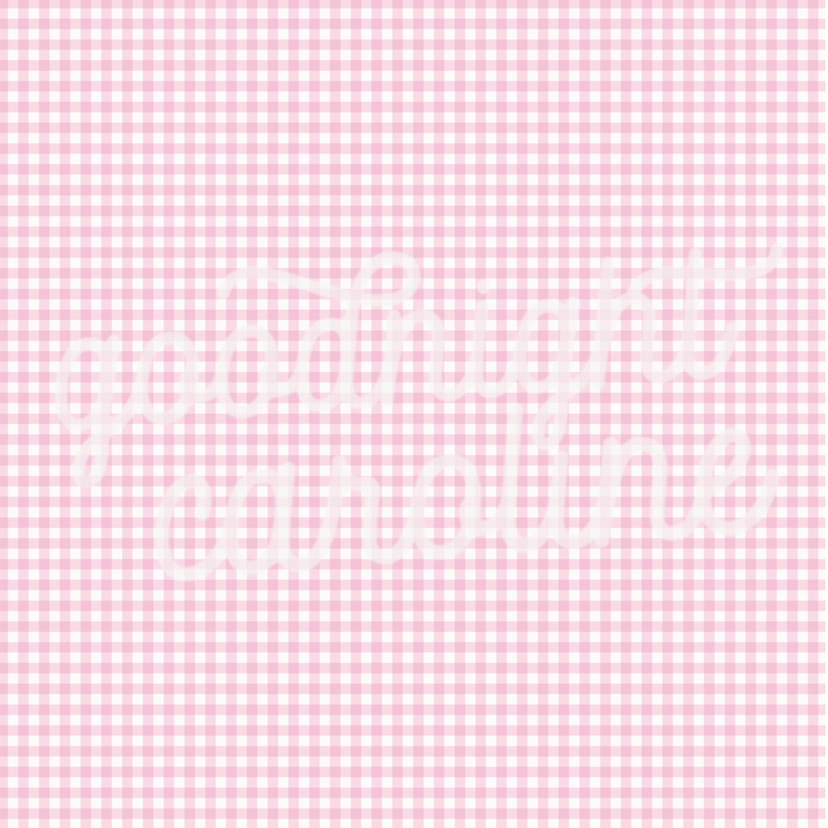 Rosewater Gingham
