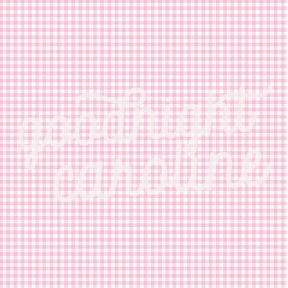 Rosewater Gingham