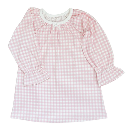Blush Gingham