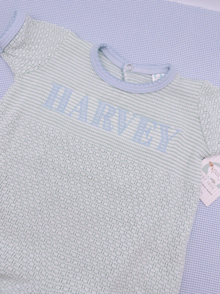 PatyKnit™ Straight Hem Bubble in Stripe Serif