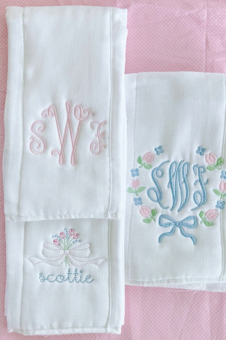 Muslin Burp Cloth Bundle