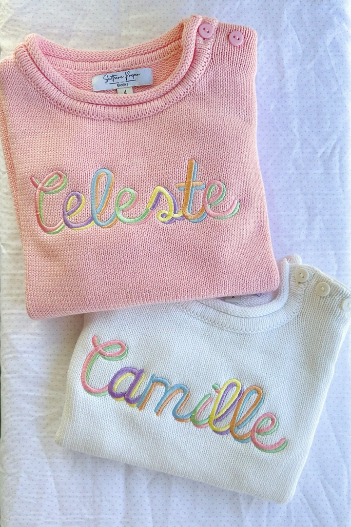 Button Rollneck Sweater in Spirit