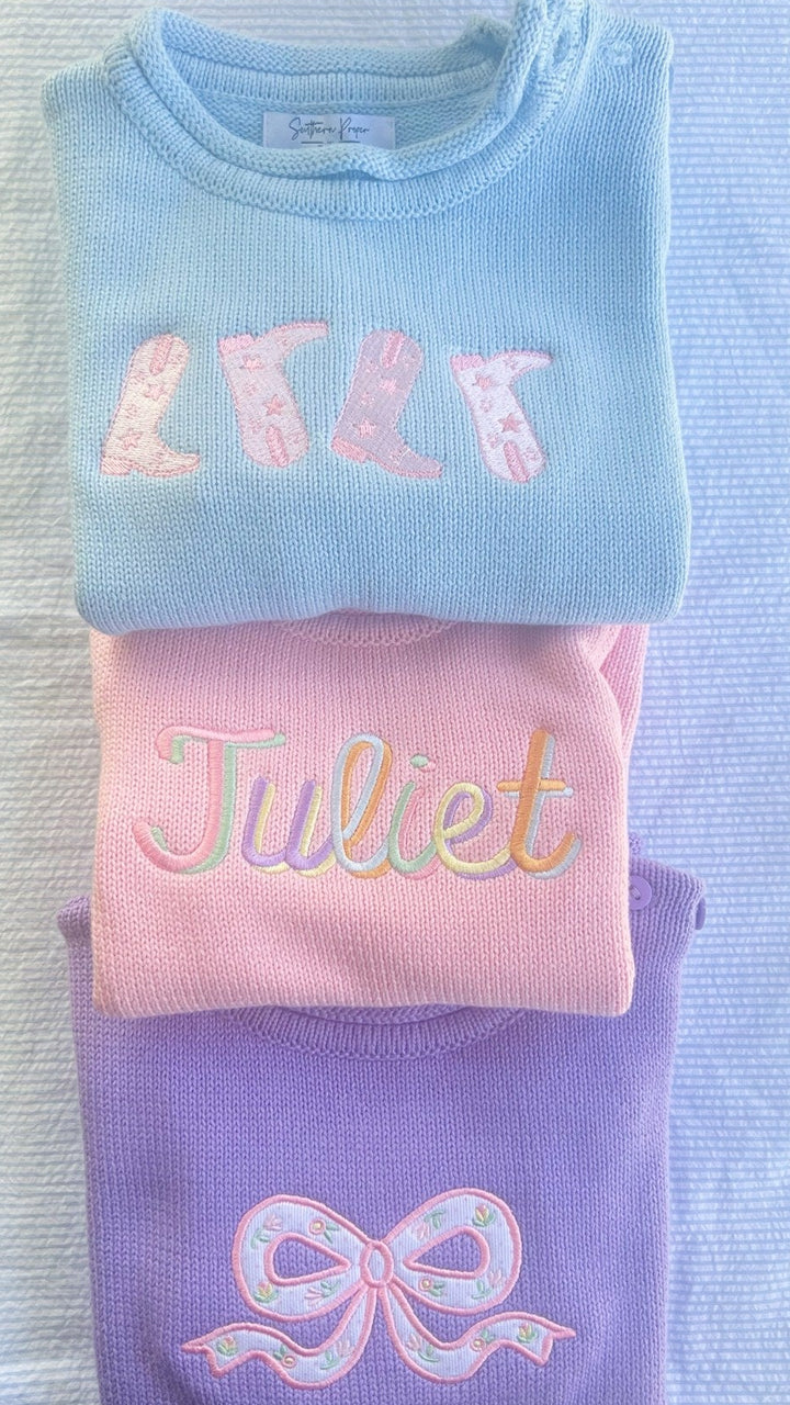 Button Rollneck Sweater in Spirit