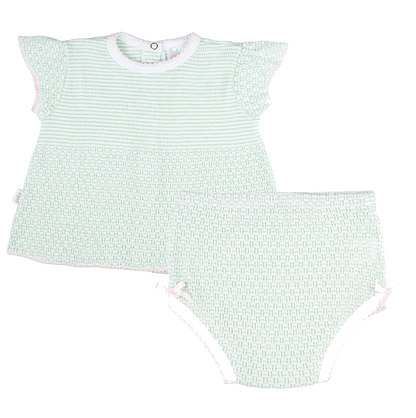 Paty Flutter Sleeve Diaper Set
