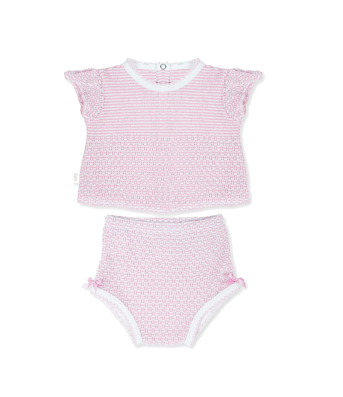Paty Flutter Sleeve Diaper Set