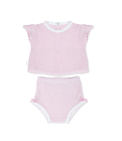 Paty Flutter Sleeve Diaper Set