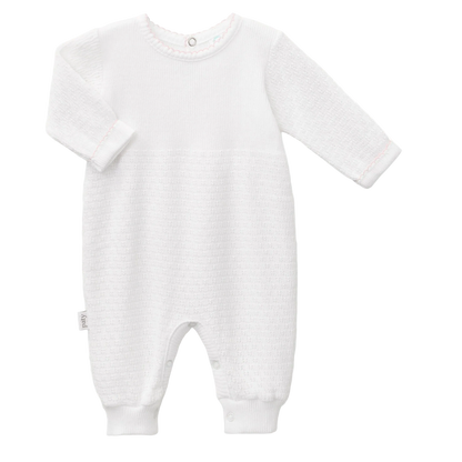 PatyKnit™ Long Sleeve Romper