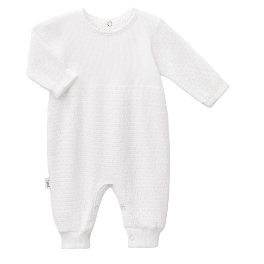 PatyKnit™ Long Sleeve Romper