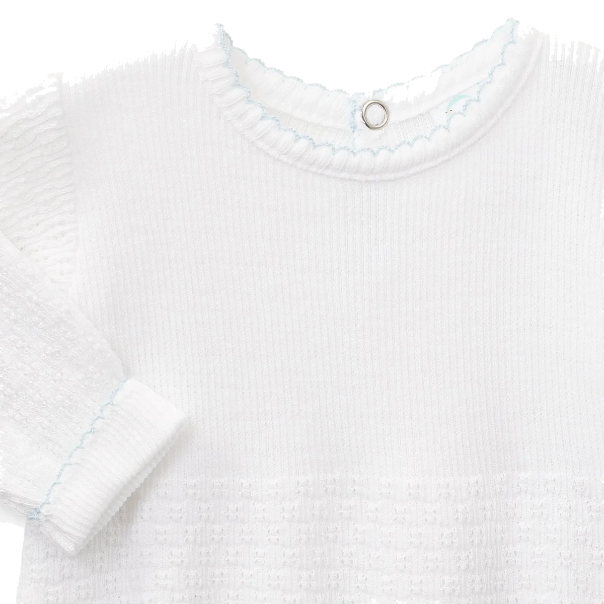 PatyKnit™ Long Sleeve Romper