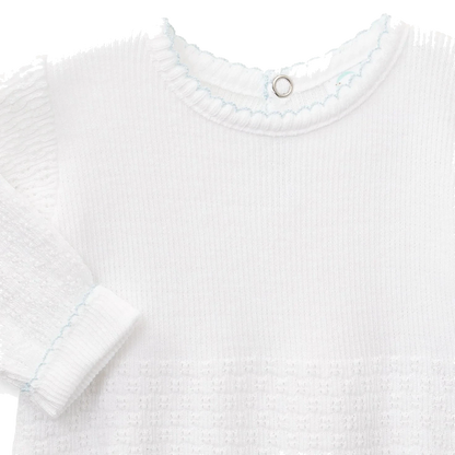 PatyKnit™ Long Sleeve Romper