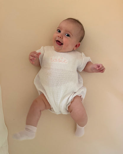 PatyKnit™ Ruffle Hem Bubble