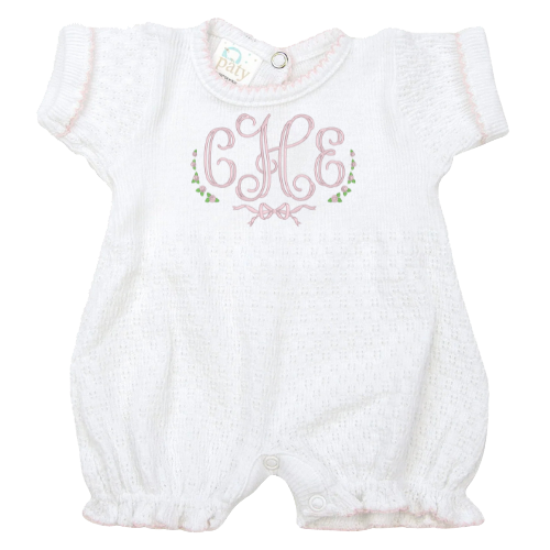 PatyKnit™ Ruffle Hem Bubble