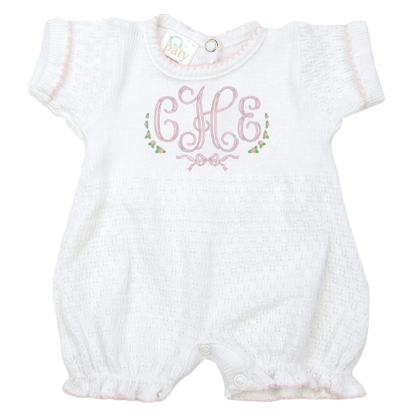 PatyKnit™ Ruffle Hem Bubble