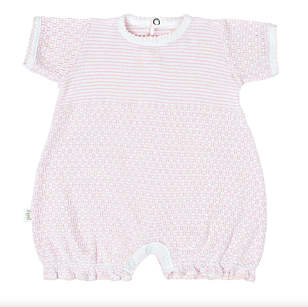 PatyKnit™ Ruffle Hem Bubble