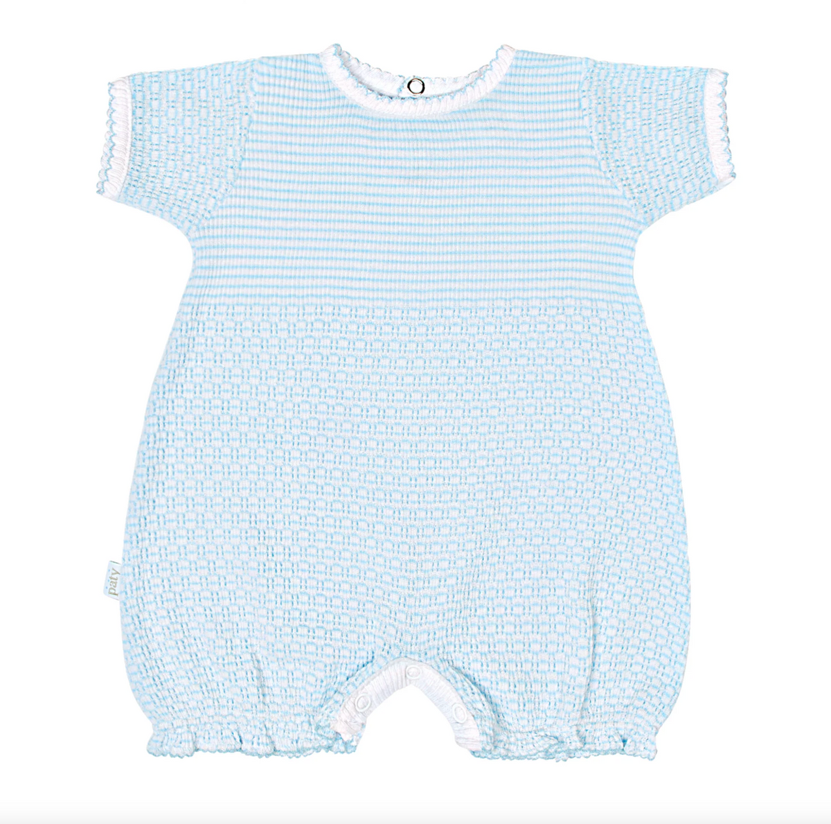 PatyKnit™ Ruffle Hem Bubble