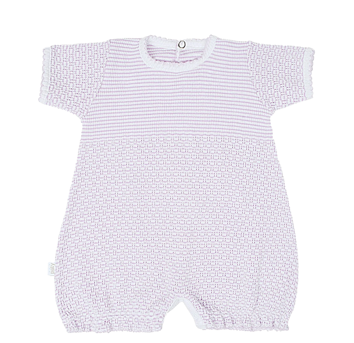 PatyKnit™ Ruffle Hem Bubble