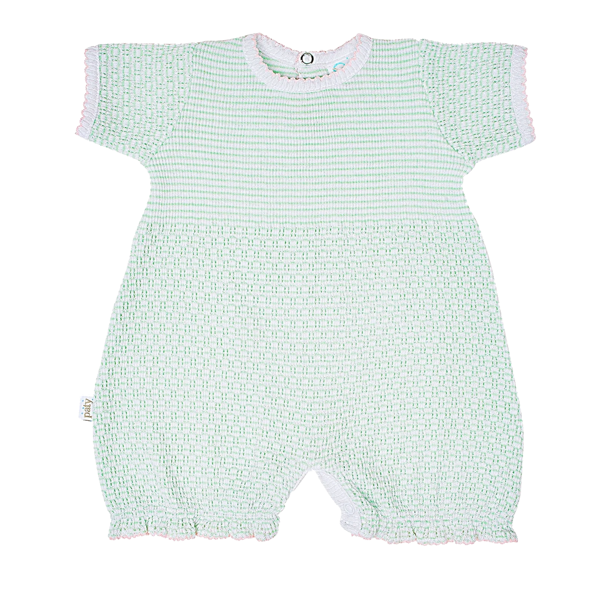 PatyKnit™ Ruffle Hem Bubble