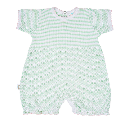 PatyKnit™ Ruffle Hem Bubble