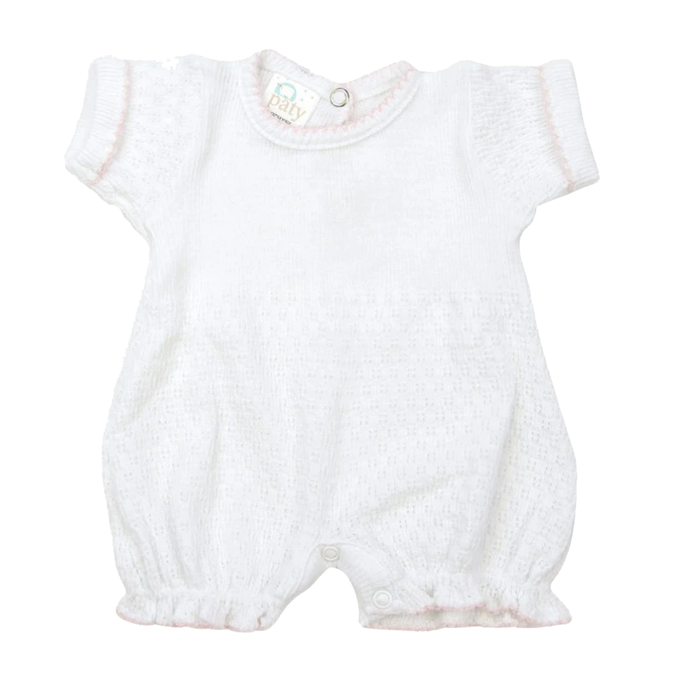 PatyKnit™ Ruffle Hem Bubble