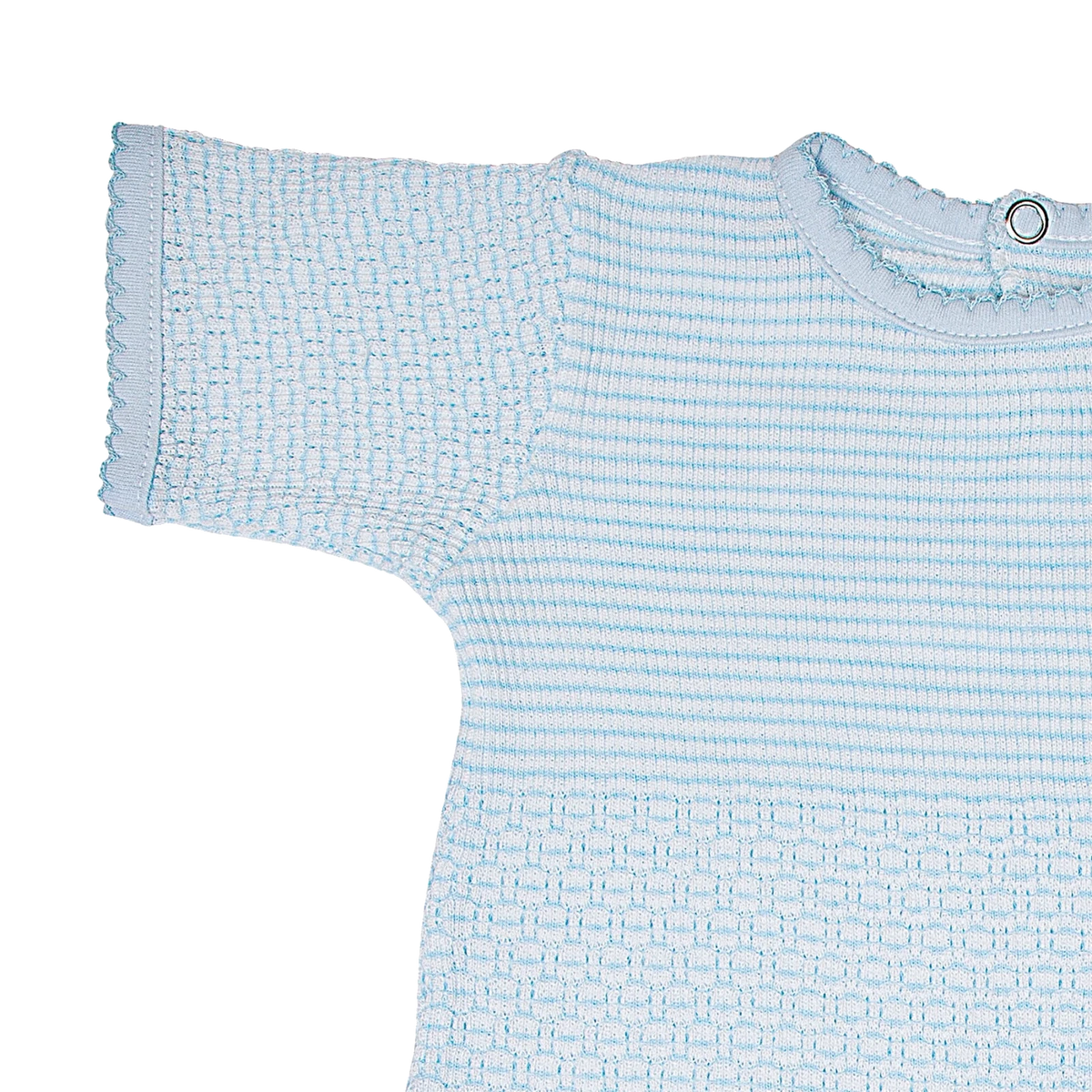 Blue with Blue Trim