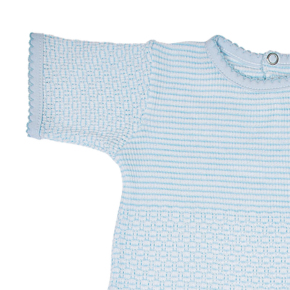 Blue with Blue Trim