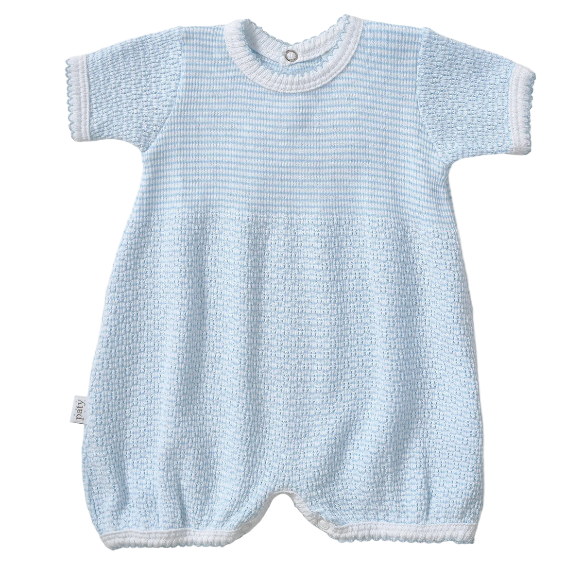 PatyKnit™ Straight Hem Bubble in Solid Colors