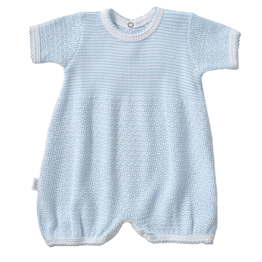 PatyKnit™ Straight Hem Bubble in Solid Colors