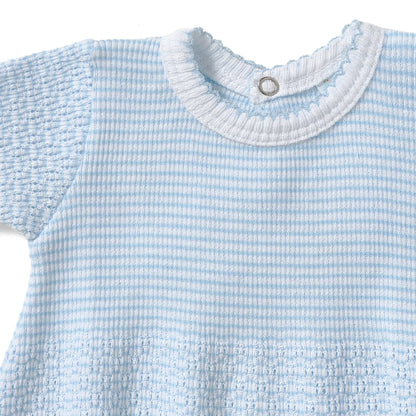 Blue with Blue Trim