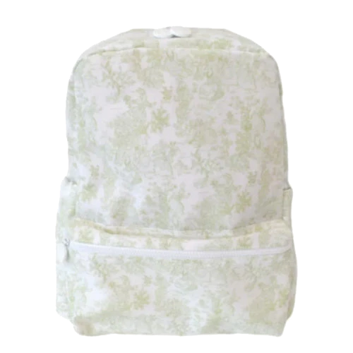 Bunny Toile Green