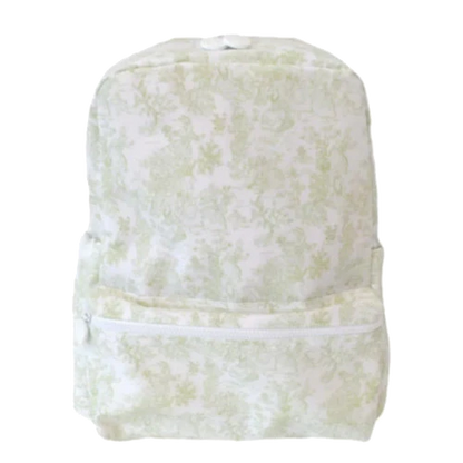 Bunny Toile Green